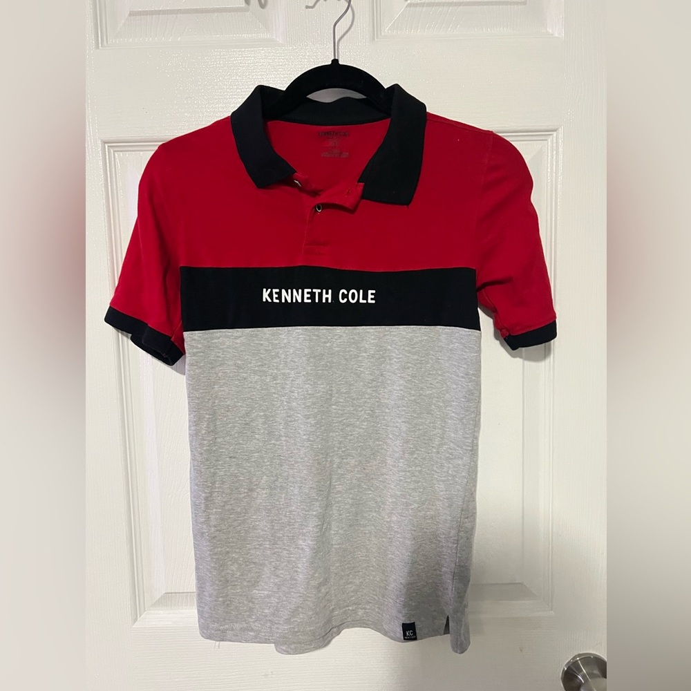Dress polo shirt for boy